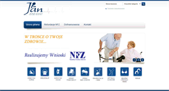 Desktop Screenshot of janmedic.pl